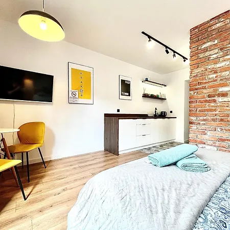 Jacuzzi Loft - Design شقة كراكوفيا