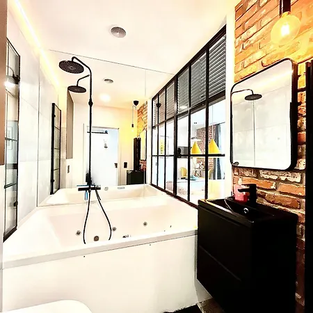 Jacuzzi Loft - Design * Krakov